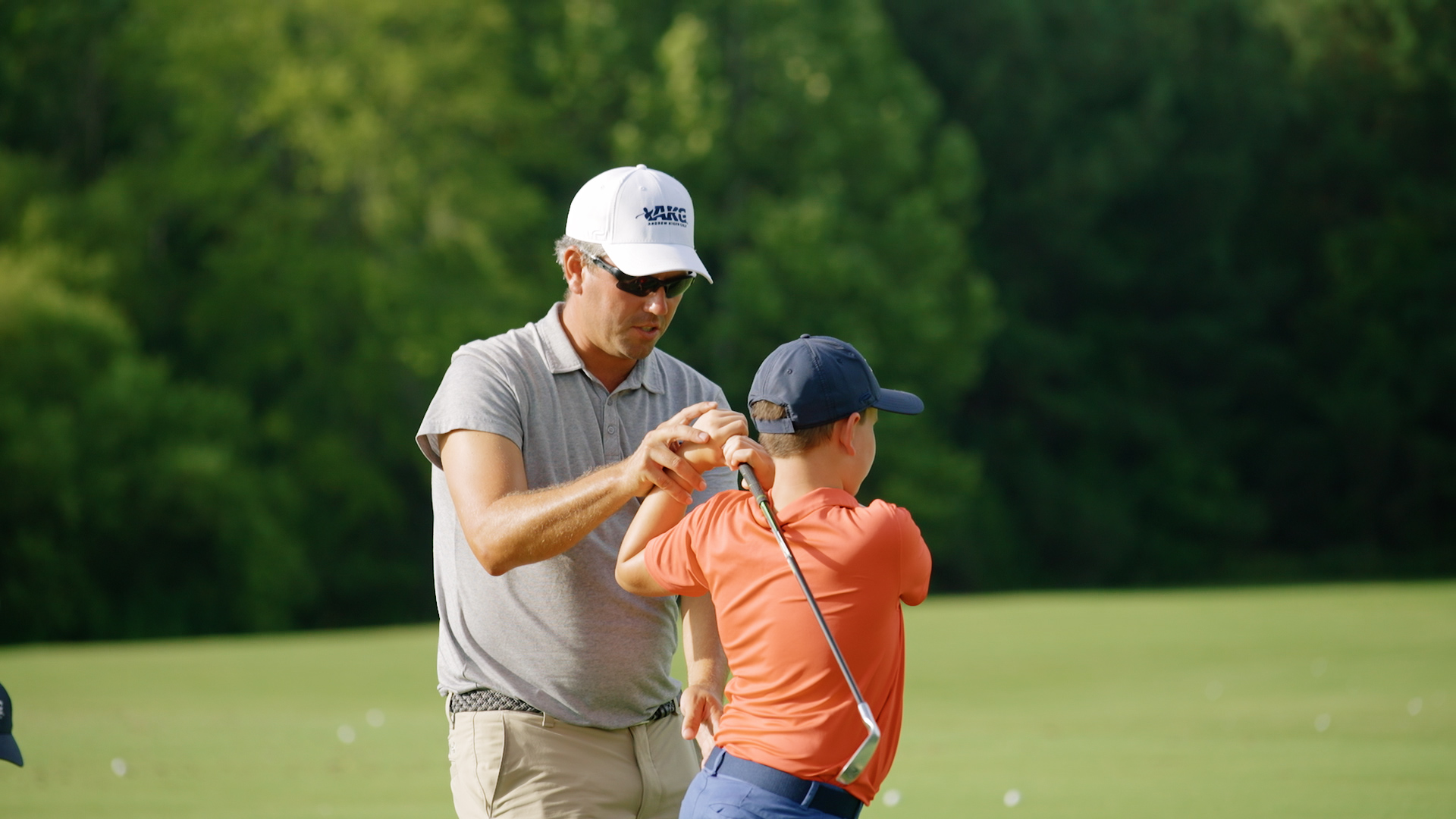 Online golf lessons with Andrew Kiger