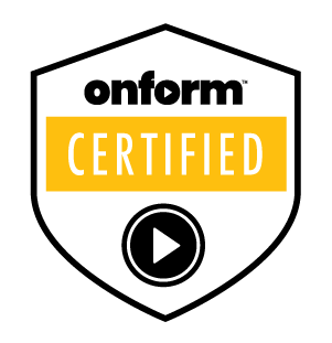OnForm Certified