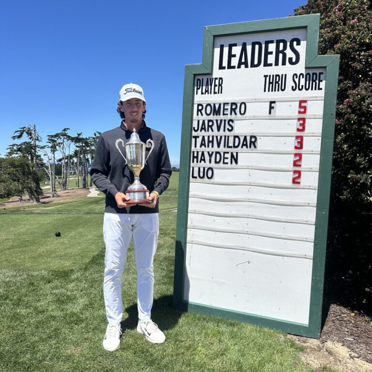 John Ellis — Canadian Tour Order of Merit Winner