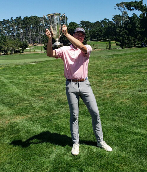 Lucas Carper — 2020 NorCal Amateur Champion