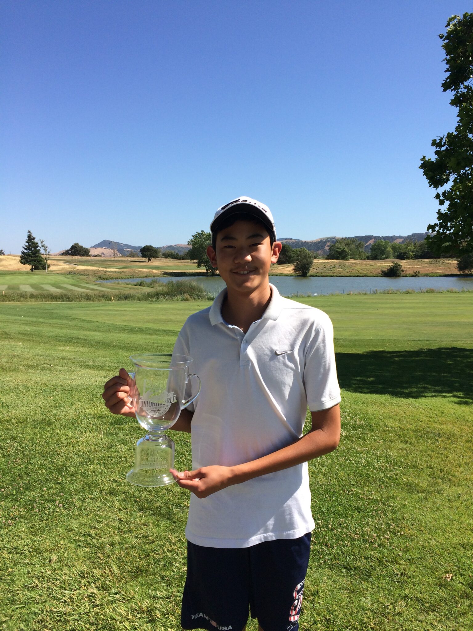 Anton Ouyang — 2017 Junior World Champion