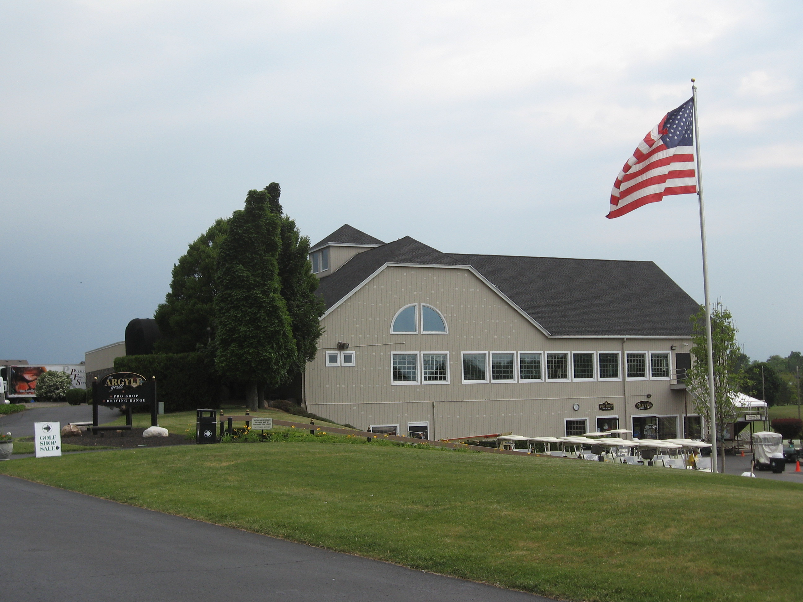 Eagle Vale Clubhouse Side View