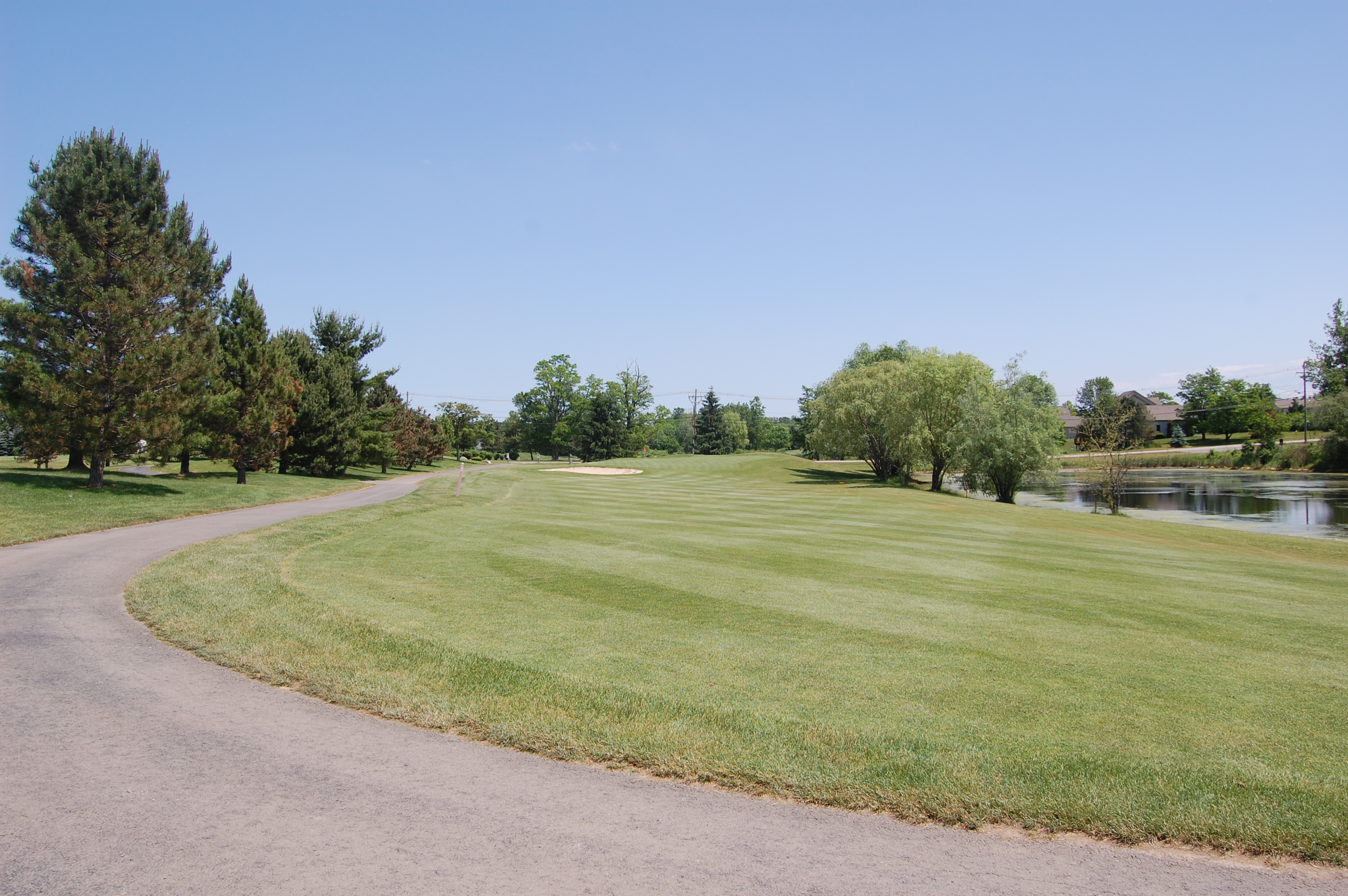 Hole 6 Fairway View 1