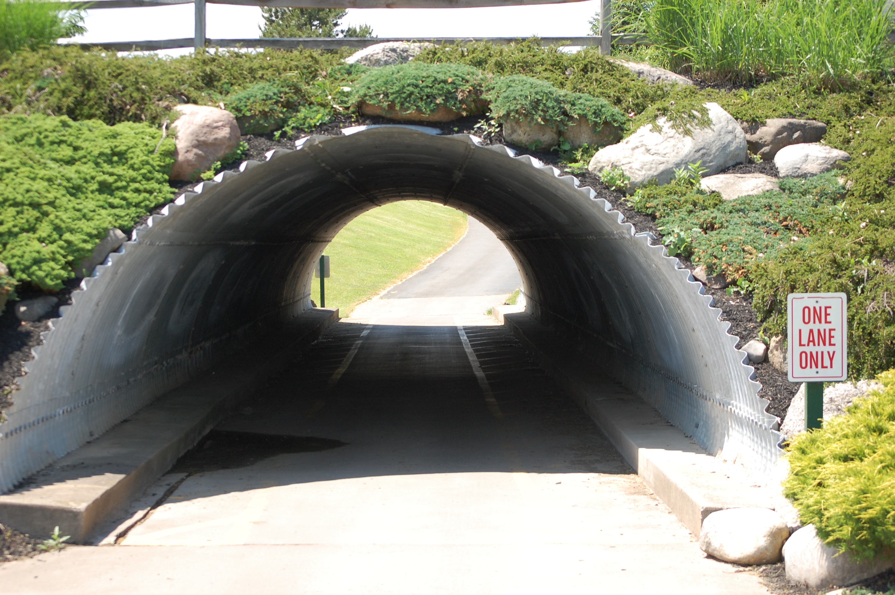 Golf Cart Tunnel