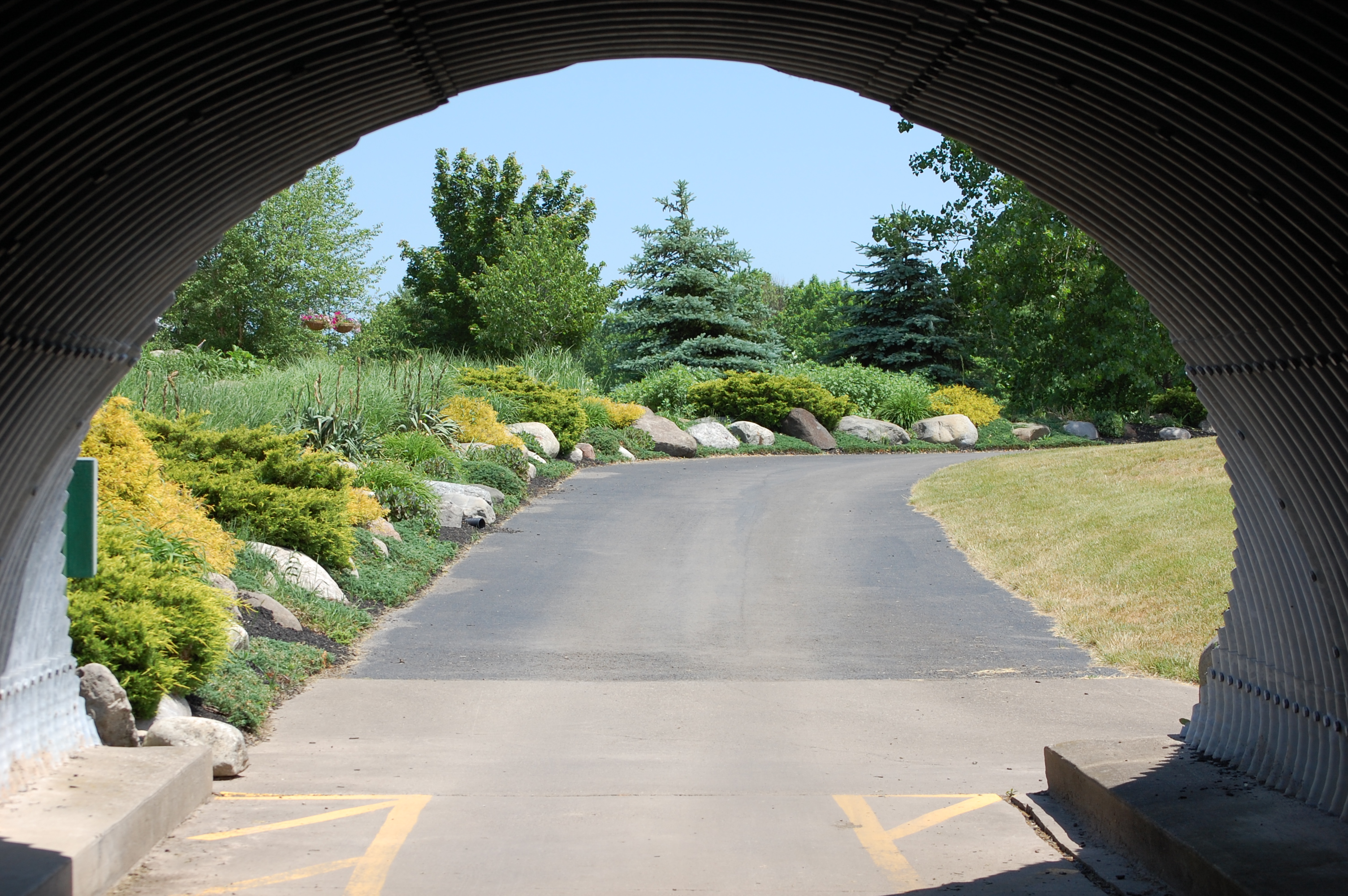 Course Tunnel Feature