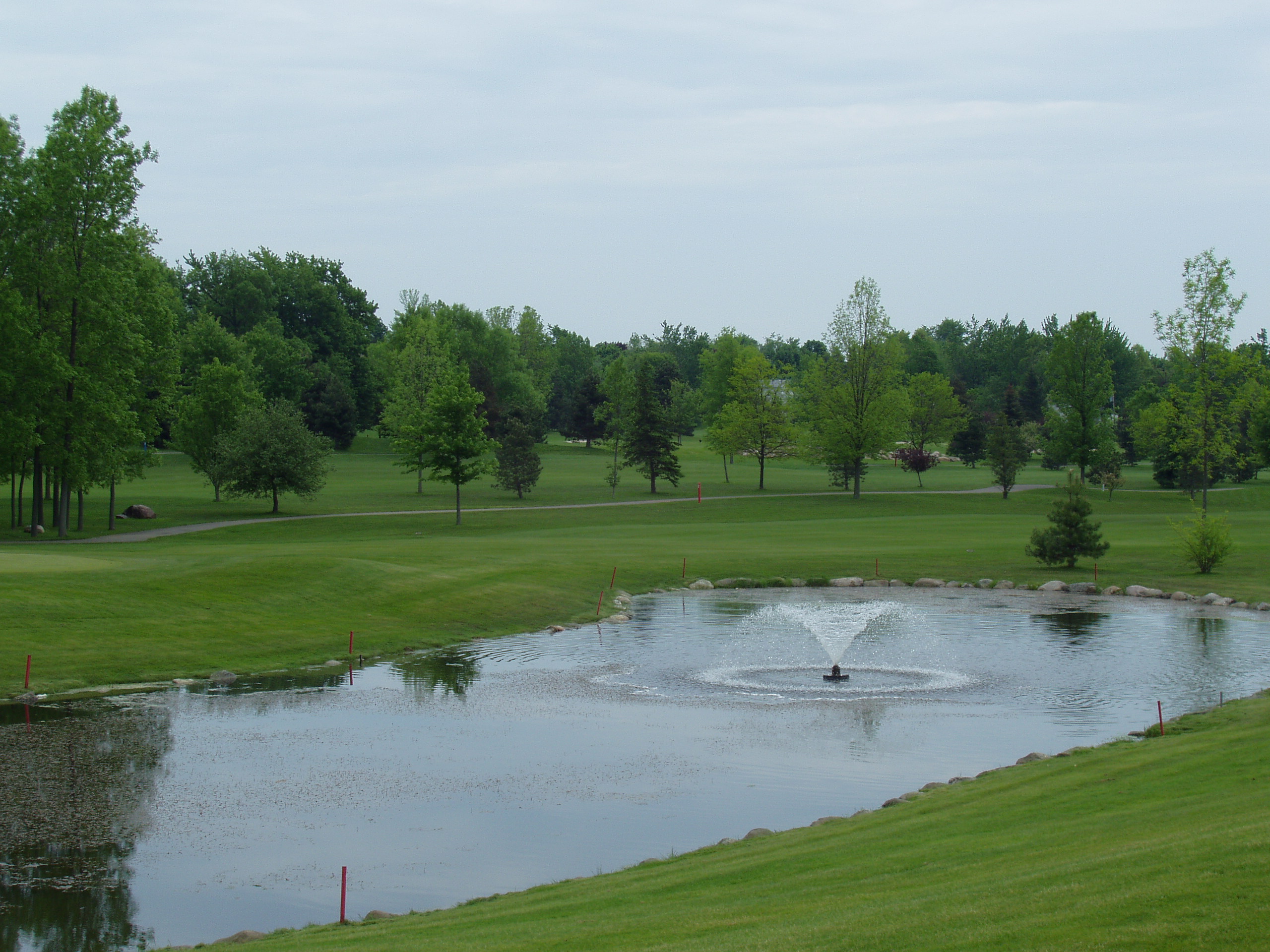 Eagle Vale Fountain Feature