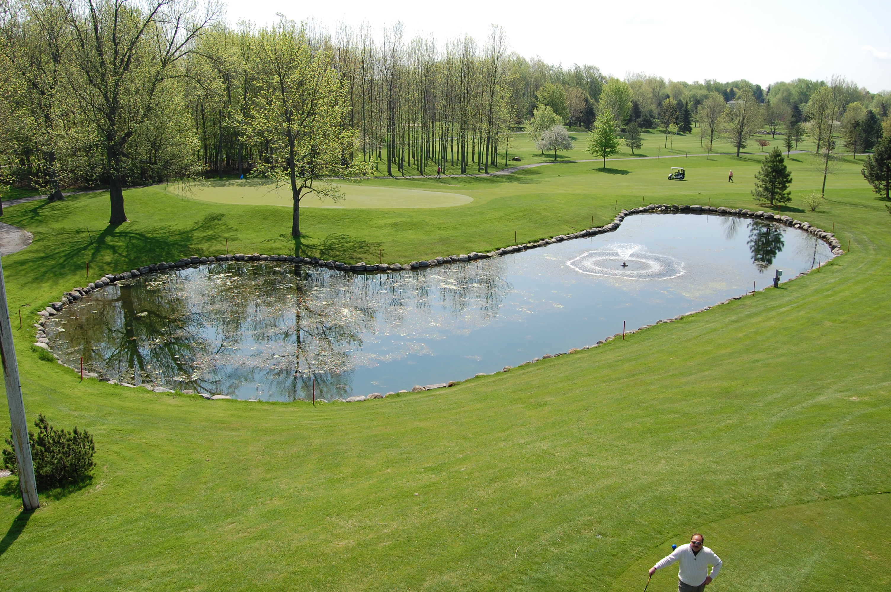 Championship Golf Course View
