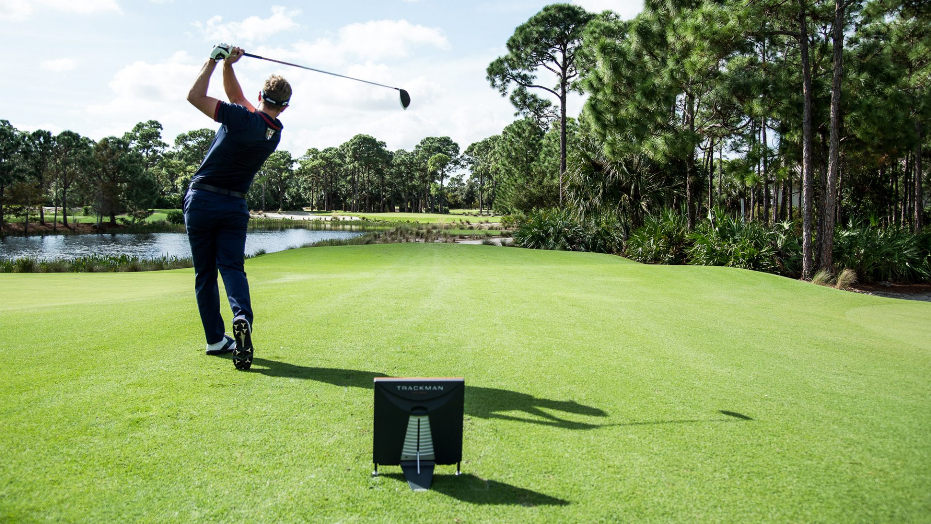 Golf course background