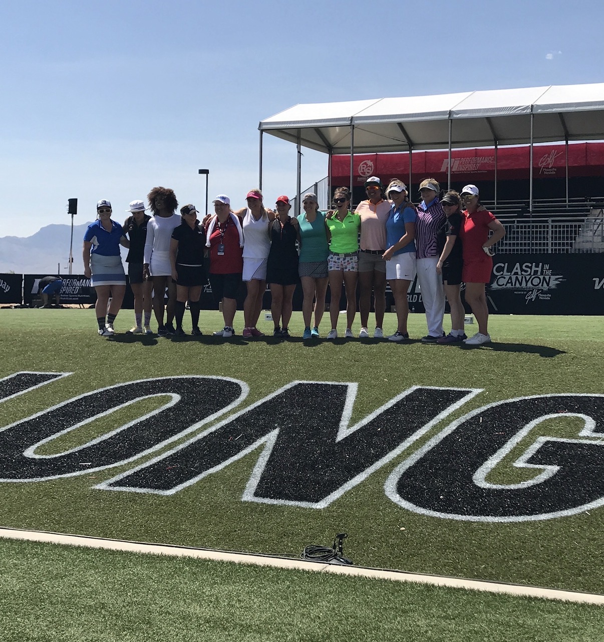 World Long Drive contestant