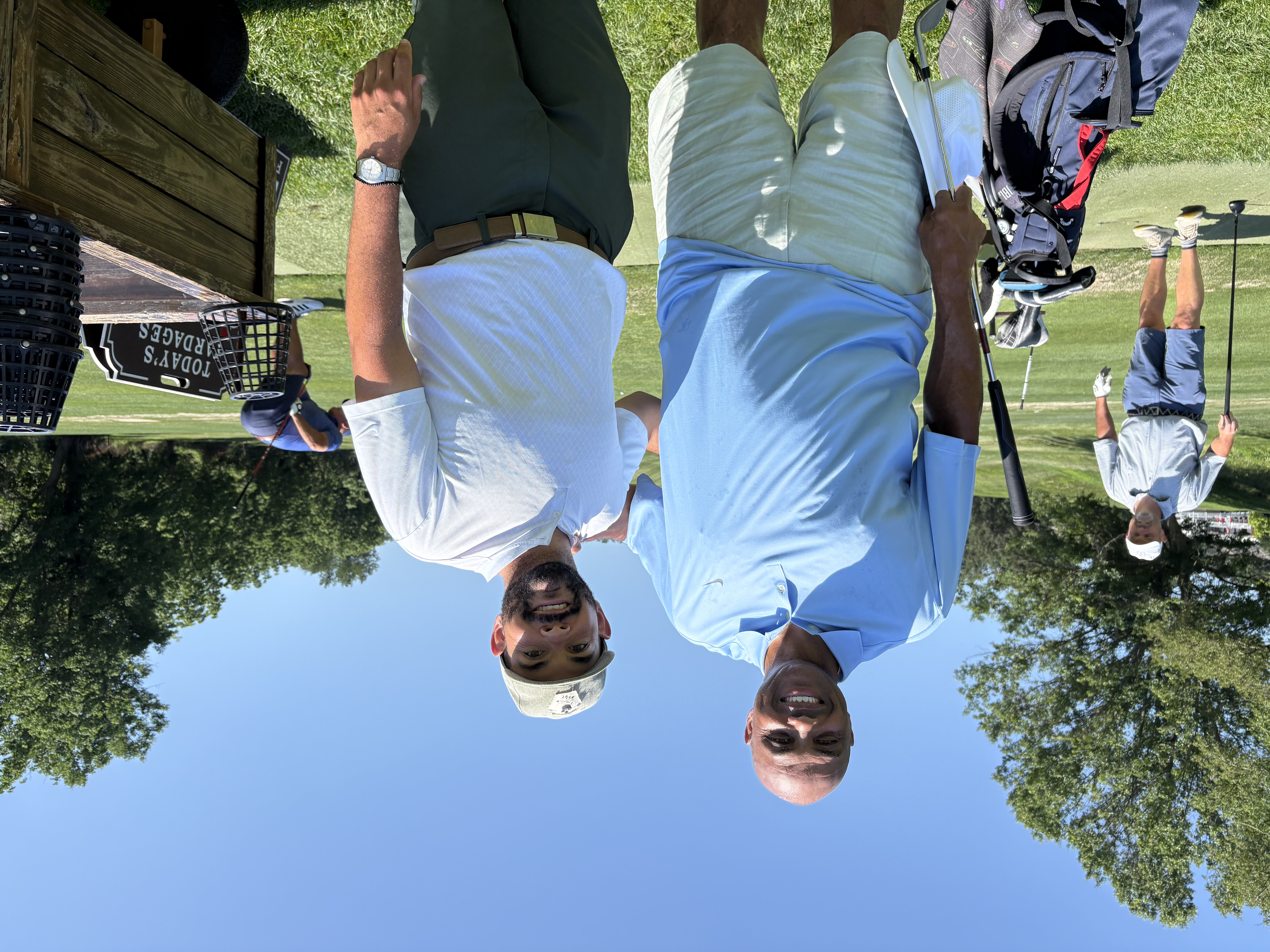 Nick Biondi and Charles Barkley