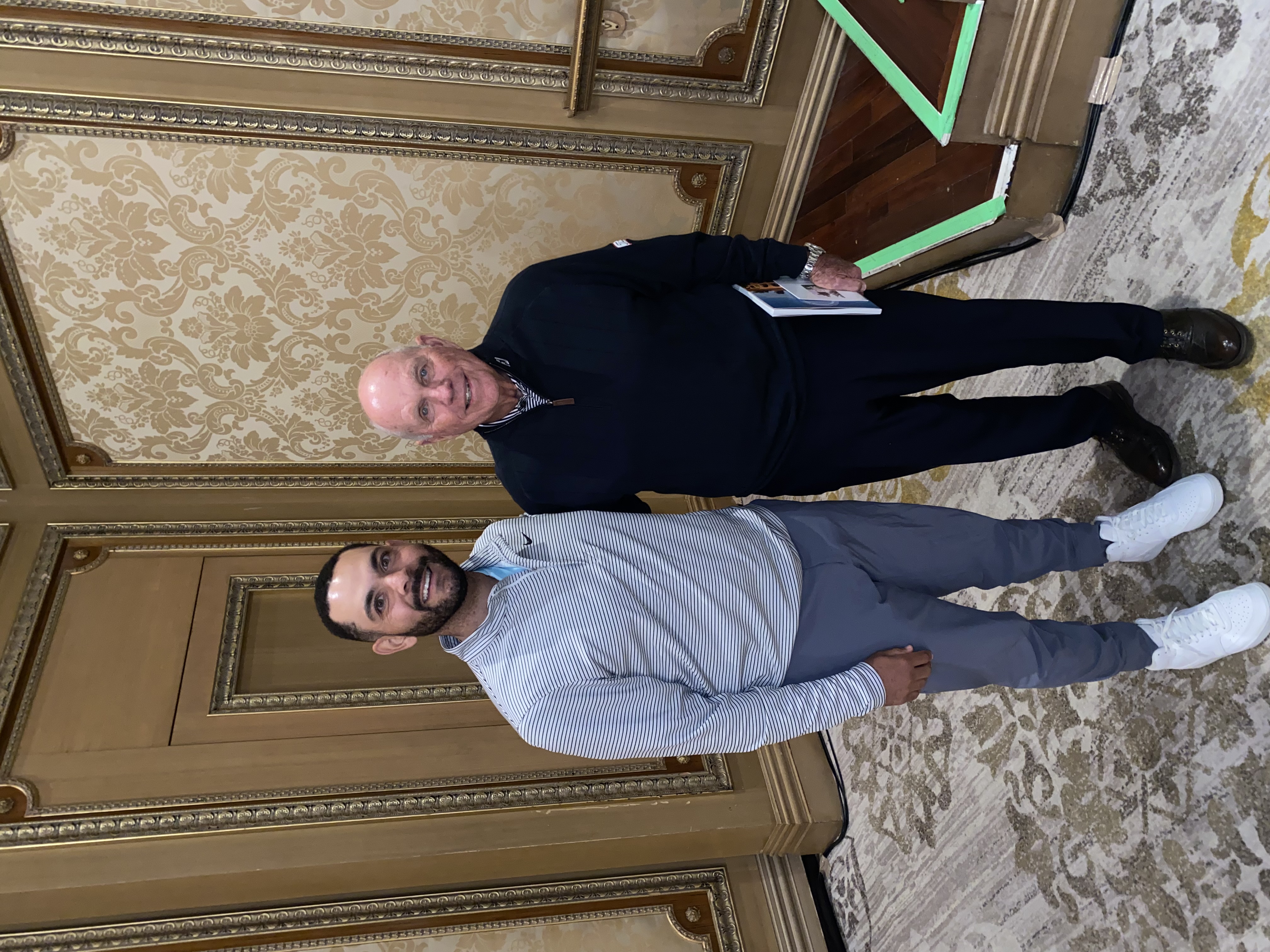 Nick Biondi and Butch Harmon