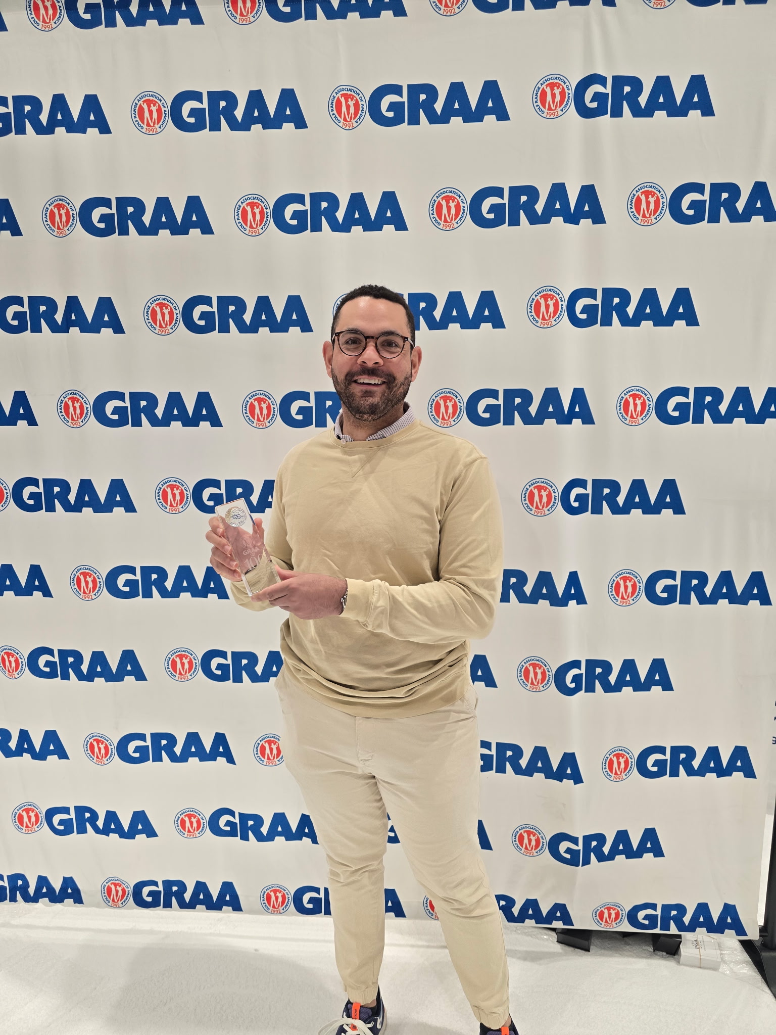 Nick Receives GRAA Elite Growth of the Game Award