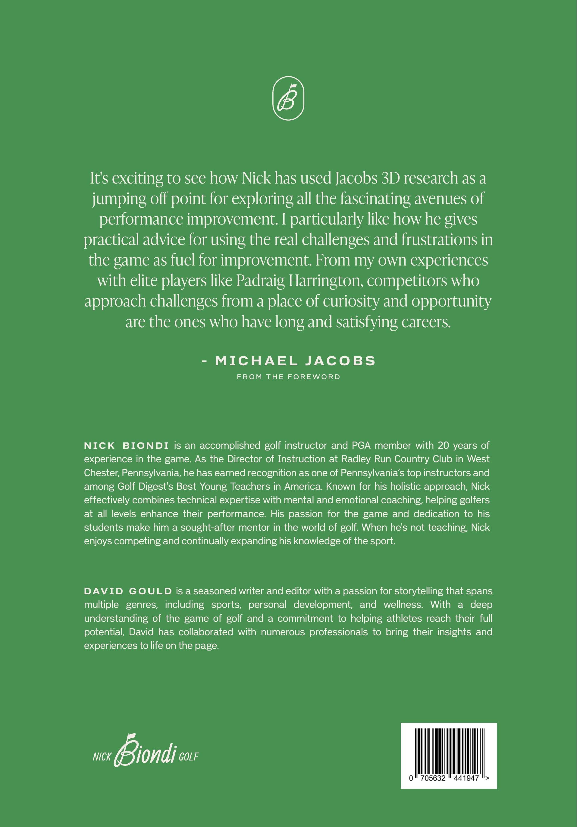 Making the Turn — back cover