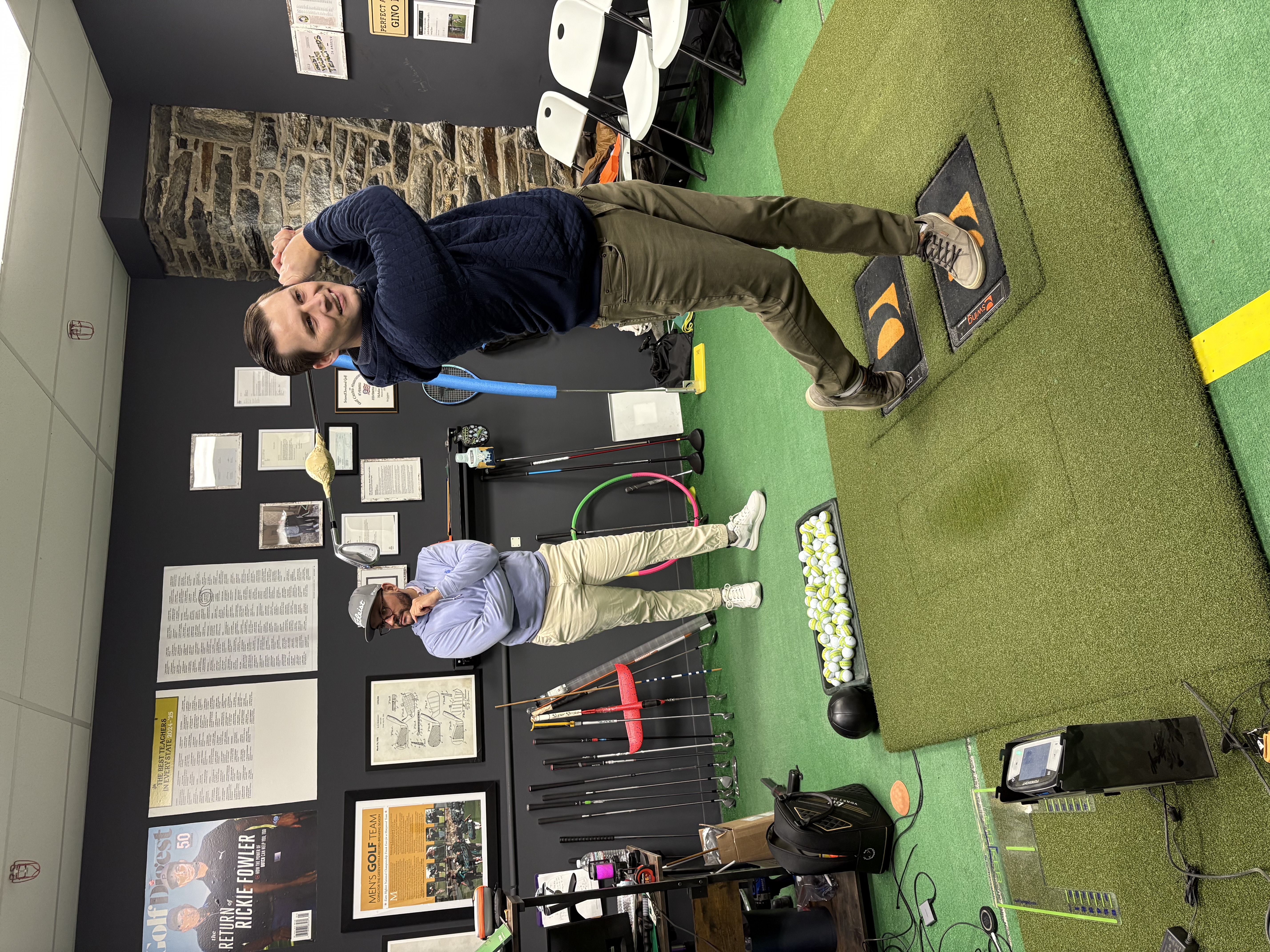 Nick Biondi featured in PGA Magazine